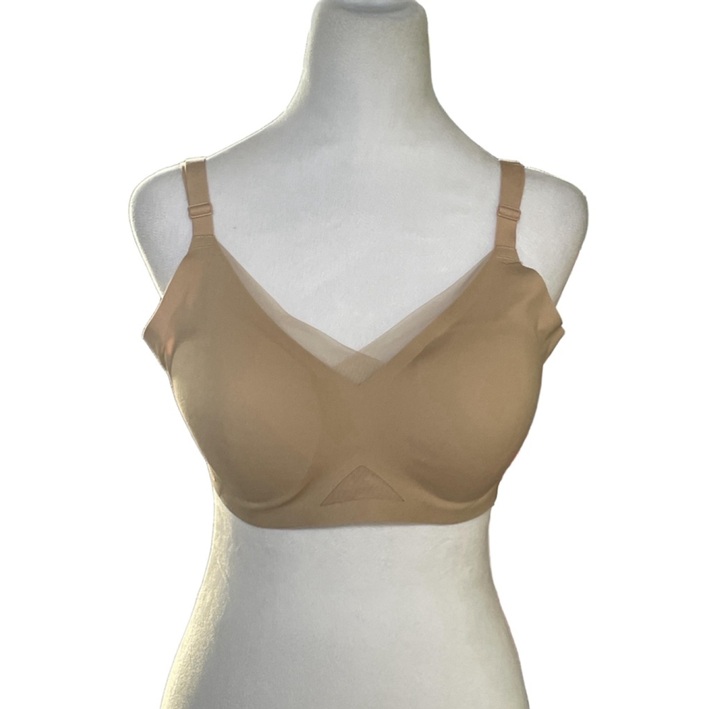 Women's Honeylove Bra Beige L